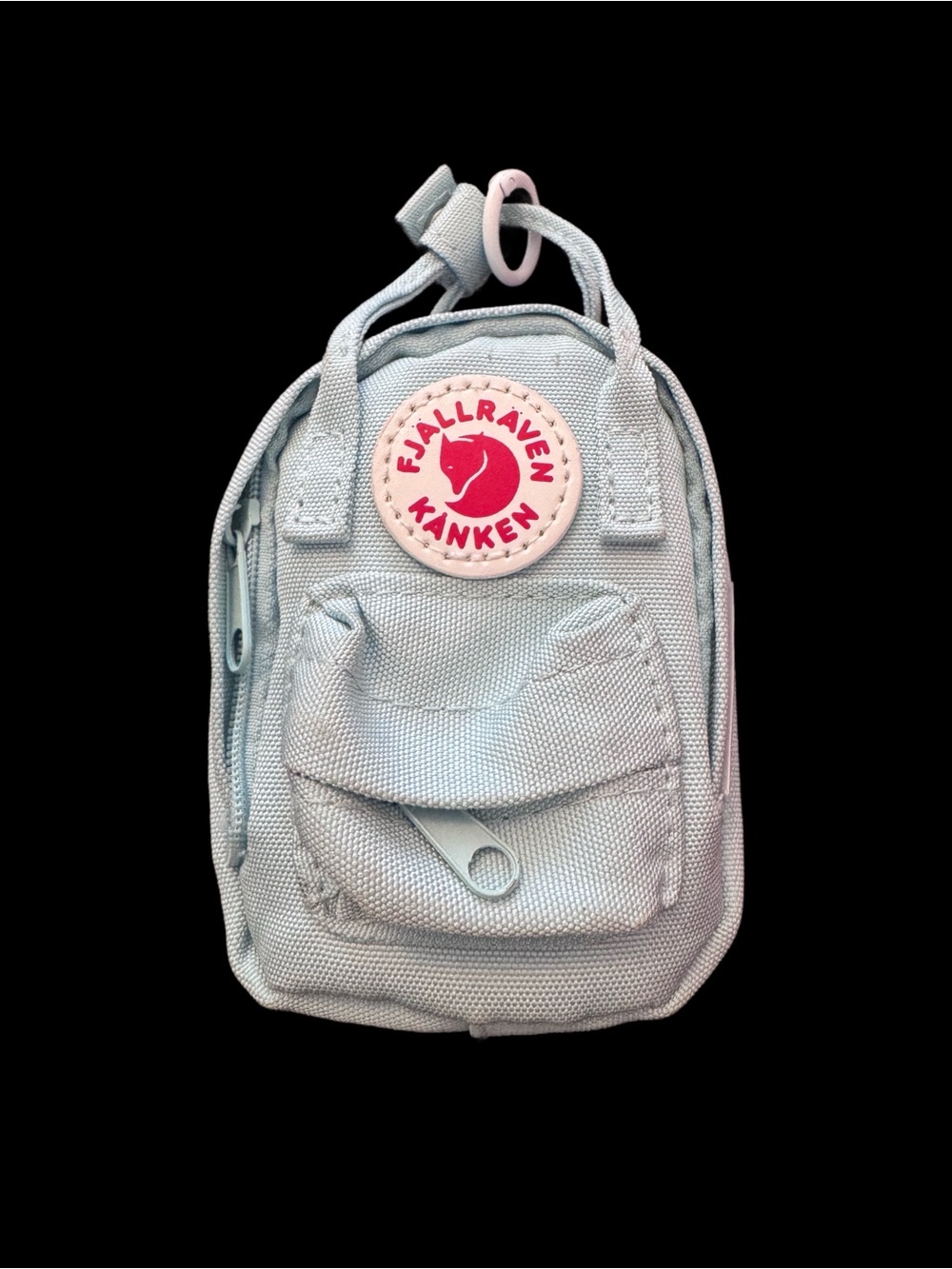 CHAGEE x Fjällräven Kånken Limited Edition Mini Backpack Coin Pouch Keychain